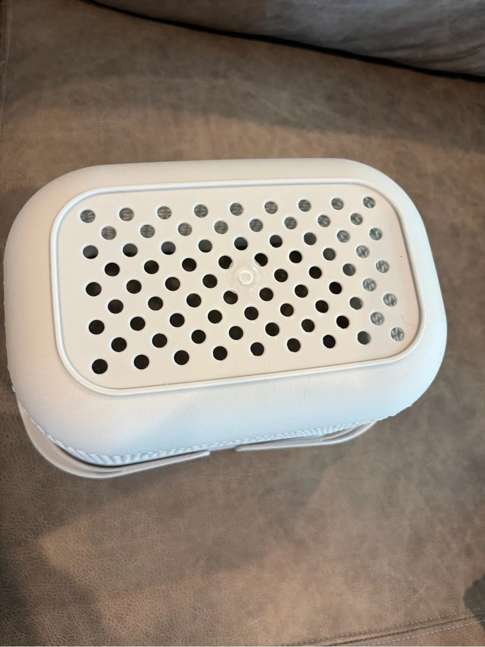 Woven Plastic Storage Tote Shower Caddy